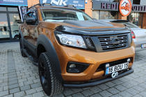 Nissan Navara/NP300 2016– Deflektor kapoty (EuroCap) fotografia 9