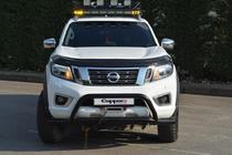 Nissan Navara/NP300 2016– Deflektor kapoty (EuroCap) fotografia 2
