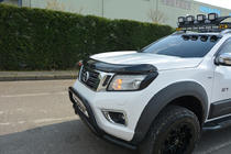 Nissan Navara/NP300 2016– Deflektor kapoty (EuroCap) fotografia 3
