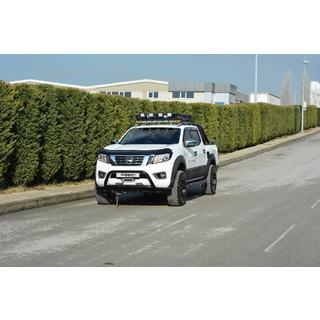 Deflektor kapoty (EuroCap) Nissan Navara/NP300 2016– fotografia 4