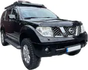 Nissan Pathfinder R51 2005–2014 Deflektor kapoty (EuroCap) fotografia 2