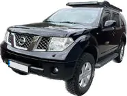 Nissan Pathfinder R51 2005–2014 Deflektor kapoty (EuroCap) fotografia 1