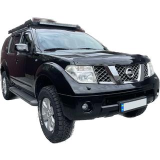 Deflektor kapoty (EuroCap) Nissan Pathfinder R51 2005–2014 fotografia 2
