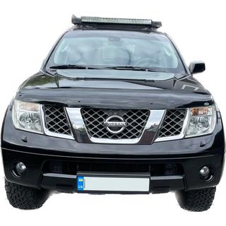Deflektor kapoty (EuroCap) Nissan Pathfinder R51 2005–2014 fotografia 3