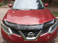 Nissan X-trail T32/Rogue 2014–2021 Deflektor kapoty (EuroCap) fotografia 1