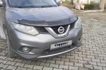 Nissan X-trail T32/Rogue 2014–2021 Deflektor kapoty (EuroCap) fotografia 3