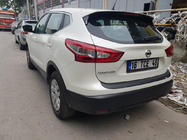 Nissan Qashqai 2014–2021 Difúzor zadného nárazníka EuroCap (2014-2017, ABS) fotografia 12