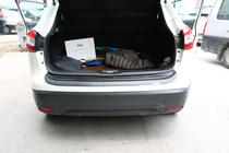 Nissan Qashqai 2014–2021 Difúzor zadného nárazníka EuroCap (2014-2017, ABS) fotografia 4