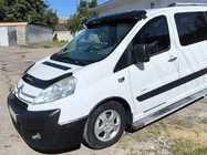 Citroen Jumpy 2007–2017 Slnečná clona na čelné sklo (čierny lesk, 5 mm) fotografia 2