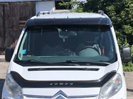 Citroen Jumpy 2007–2017 Slnečná clona na čelné sklo (čierny lesk, 5 mm) fotografia 1