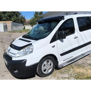 Slnečná clona na čelné sklo (čierny lesk, 5 mm) Citroen Jumpy 2007–2017 fotografia 2