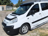 Peugeot Expert 2007–2016 Slnečná clona na čelné sklo (čierny lesk, 5 mm) fotografia 7
