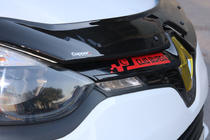 Renault Clio IV 2012–2019 Deflektor kapoty (EuroCap) fotografia 7