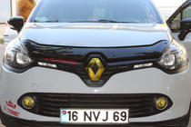 Renault Clio IV 2012–2019 Deflektor kapoty (EuroCap) fotografia 8