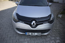 Renault Clio IV 2012–2019 Deflektor kapoty (EuroCap) fotografia 13