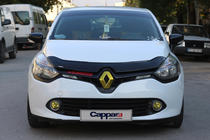 Renault Clio IV 2012–2019 Deflektor kapoty (EuroCap) fotografia 2