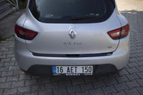 Renault Clio IV 2012–2019 Lišta na zadný nárazník EuroCap (ABS) fotografia 2