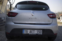 Renault Clio IV 2012–2019 Lišta na zadný nárazník EuroCap (ABS) fotografia 3
