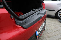 Renault Clio IV 2012–2019 Lišta na zadný nárazník EuroCap (ABS) fotografia 7