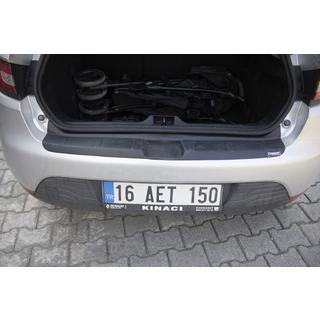 Lišta na zadný nárazník EuroCap (ABS) Renault Clio IV 2012–2019 fotografia 4