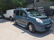 Renault Kangoo 2008–2020 Deflektor kapoty 2008-2013 (EuroCap) fotografia 3