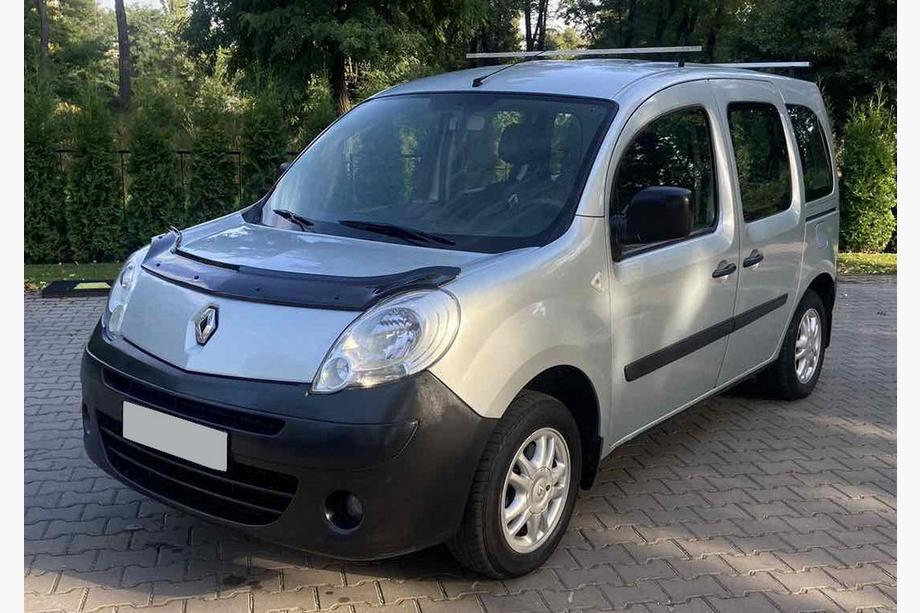 Renault Kangoo 2008–2020 Deflektor kapoty 2008-2013 (EuroCap) Image