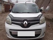 Renault Kangoo 2008–2020 Deflektor kapoty 2013+ (EuroCap) fotografia 1