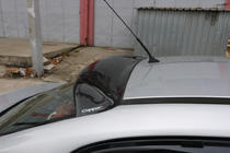 Renault Megane II 2004–2009 Spojler zadného okna Sedan (EuroCap, ABS) fotografia 7