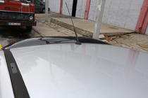 Renault Megane II 2004–2009 Spojler zadného okna Sedan (EuroCap, ABS) fotografia 8