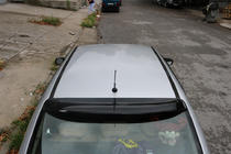 Renault Megane II 2004–2009 Spojler zadného okna Sedan (EuroCap, ABS) fotografia 9