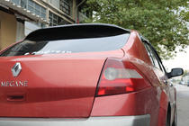 Renault Megane II 2004–2009 Spojler zadného okna Sedan (EuroCap, ABS) fotografia 10