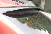 Renault Megane II 2004–2009 Spojler zadného okna Sedan (EuroCap, ABS) fotografia 4