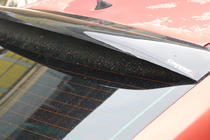 Renault Megane II 2004–2009 Spojler zadného okna Sedan (EuroCap, ABS) fotografia 3