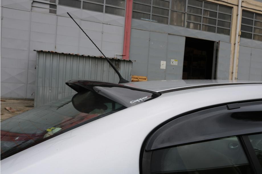 Renault Megane II 2004–2009 Spojler zadného okna Sedan (EuroCap, ABS) Image