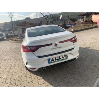 Kryt zadného nárazníka EuroCap (Sedan, ABS) Renault Megane IV 2016–2025 fotografia 2