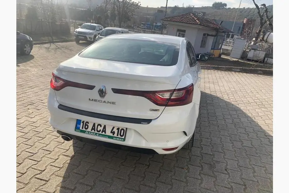 Renault Megane IV 2016–2025 Kryt zadného nárazníka EuroCap (Sedan, ABS) Fotografia 3
