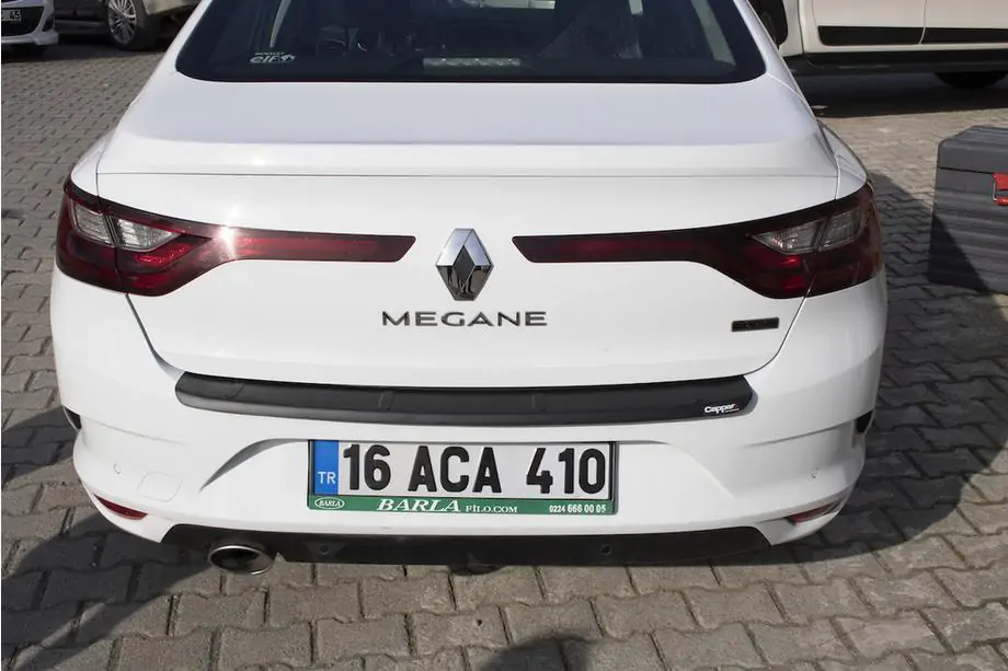 Renault Megane IV 2016–2025 Kryt zadného nárazníka EuroCap (Sedan, ABS) Fotografia 4