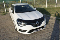 Renault Megane IV 2016–2025 Deflektor kapoty (EuroCap) fotografia 3