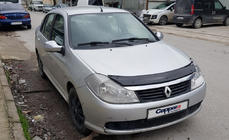 Renault Symbol 2008–2013 Deflektor kapoty (EuroCap) fotografia 7