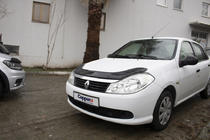 Renault Symbol 2008–2013 Deflektor kapoty (EuroCap) fotografia 3