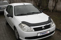 Renault Symbol 2008–2013 Deflektor kapoty (EuroCap) fotografia 4