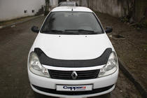 Renault Symbol 2008–2013 Deflektor kapoty (EuroCap) fotografia 5