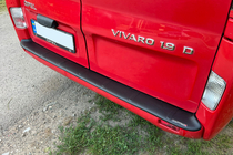 Opel Vivaro 2001–2015 Lišta na zadný nárazník EuroCap (ABS) fotografia 1