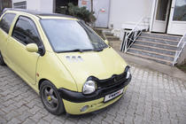 Renault Twingo 2007–2014 Deflektor kapoty (EuroCap) fotografia 4