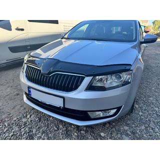 Deflektor kapoty 2013-2017 (EuroCap) Skoda Octavia III A7 2013–2019 fotografia 1