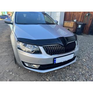 Deflektor kapoty 2013-2017 (EuroCap) Skoda Octavia III A7 2013–2019 fotografia 3