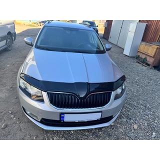 Deflektor kapoty 2013-2017 (EuroCap) Skoda Octavia III A7 2013–2019 fotografia 4