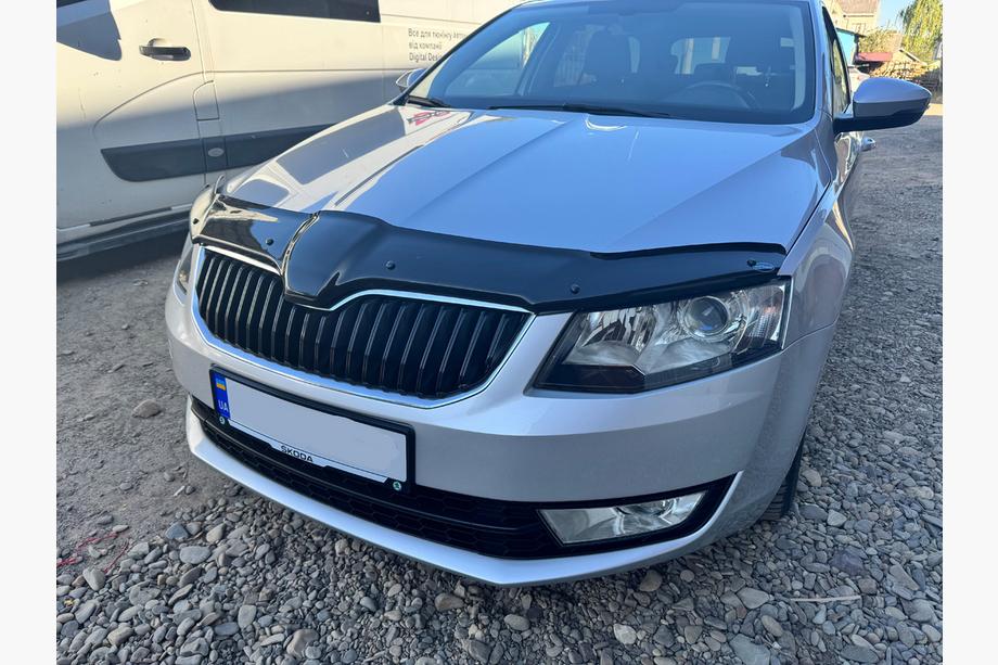 Skoda Octavia III A7 2013–2019 Deflektor kapoty 2013-2017 (EuroCap) Image