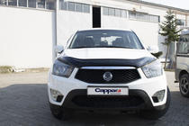SsangYong Korando 2010–2019 Deflektor kapoty EuroCap (pre Korando Sports) fotografia 1