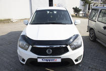 SsangYong Korando 2010–2019 Deflektor kapoty EuroCap (pre Korando Sports) fotografia 2